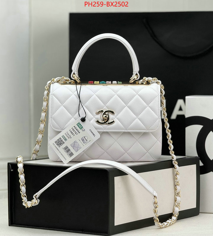 Chanel Bags(TOP)-Diagonal- sell online luxury designer ID: BX2502 $: 259USD,