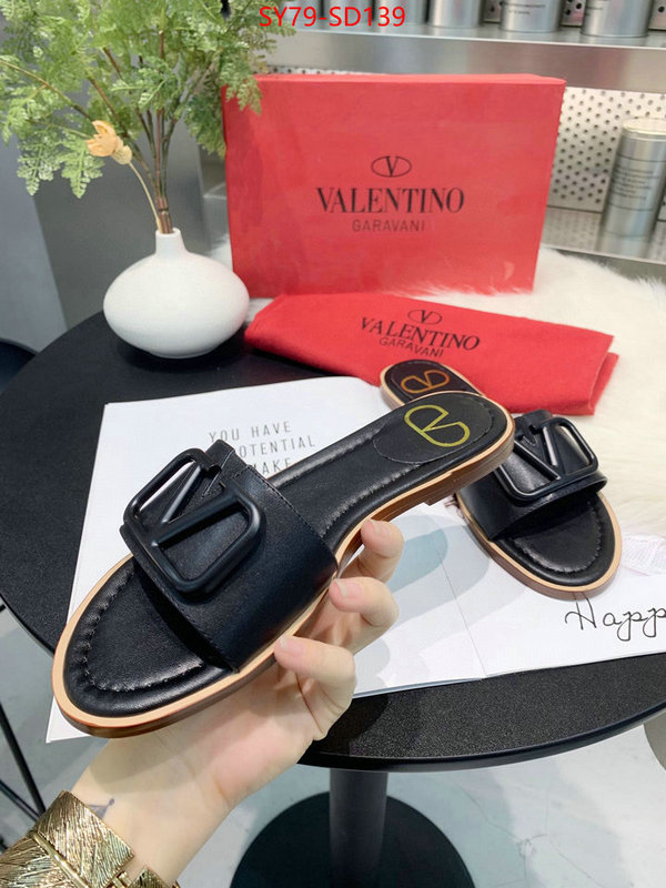 Women Shoes-Valentino buy 2023 replica ID: SD139 $: 79USD