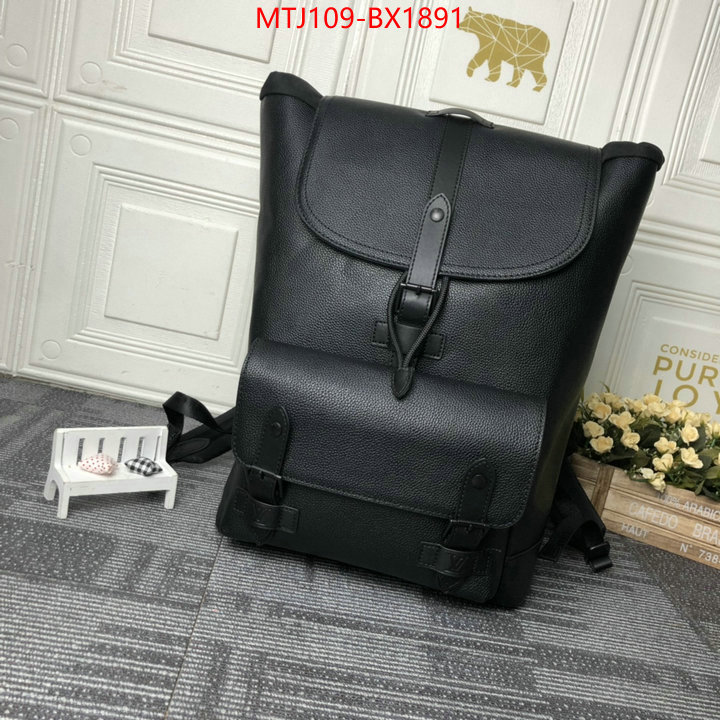 LV Bags(4A)-Backpack- best wholesale replica ID: BX1891 $: 109USD,