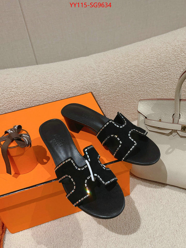 Women Shoes-Hermes replica 1:1 ID: SG9634 $: 115USD