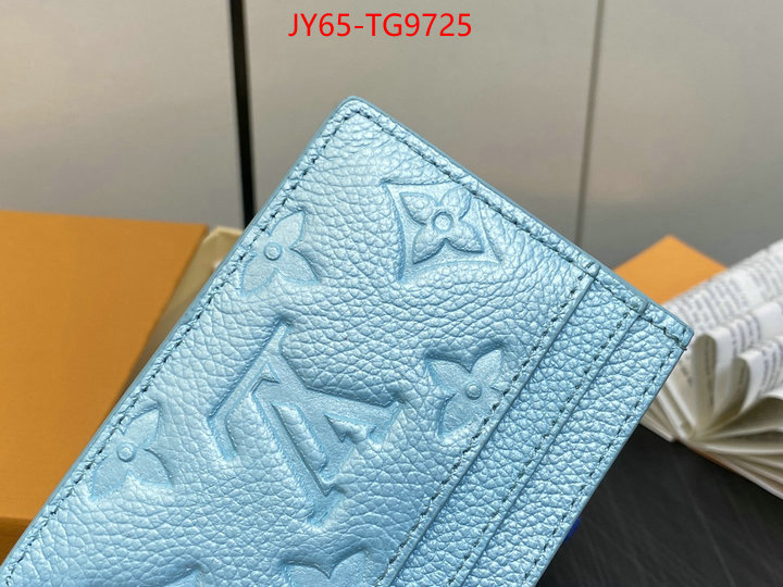 LV Bags(TOP)-Wallet shop cheap high quality 1:1 replica ID: TG9725 $: 65USD,