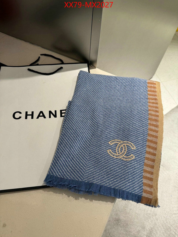 Scarf-Chanel how to find replica shop ID: MX2027 $: 79USD