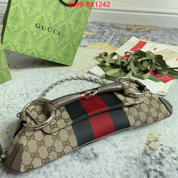 Gucci Bags(4A)-Horsebit- the best ID: BX1242 $: 99USD,