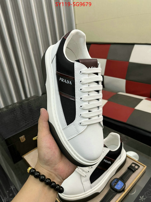 Men shoes-Prada wholesale ID: SG9679 $: 119USD