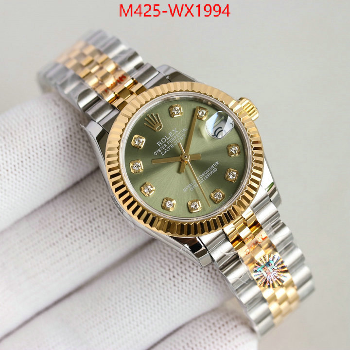 Watch(TOP)-Rolex mirror quality ID: WX1994 $: 425USD