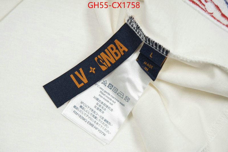 Clothing-LV found replica ID: CX1758 $: 55USD