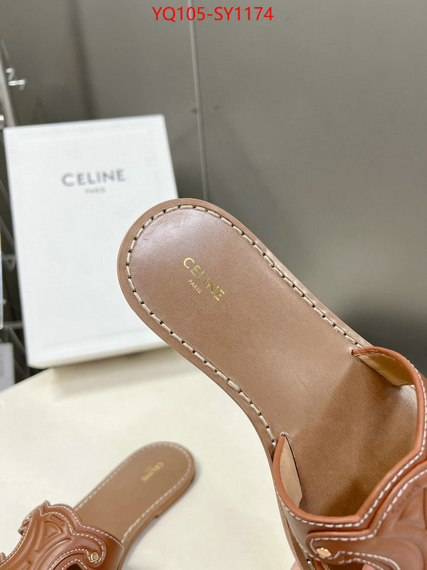 Women Shoes-CELINE aaaaa replica designer ID: SY1174 $: 105USD