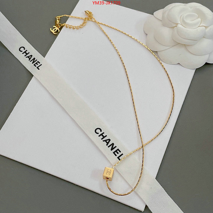 Jewelry-Chanel knockoff ID: JX1709 $: 39USD