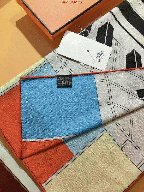 Scarf-Hermes the best quality replica ID: MX2063 $: 79USD