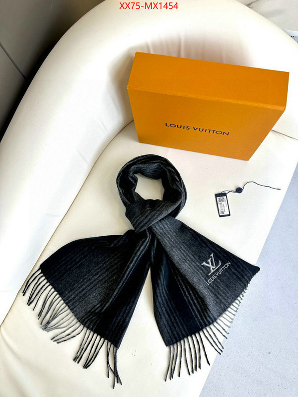 Scarf-LV replica 2023 perfect luxury ID: MX1454 $: 75USD