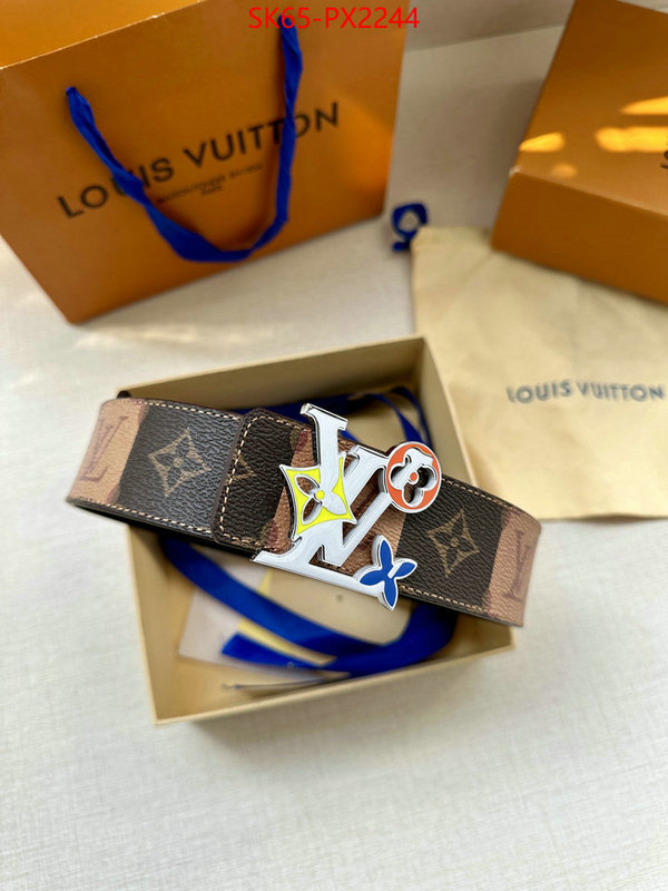 Belts-LV outlet 1:1 replica ID: PX2244 $: 65USD