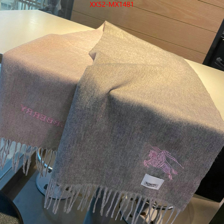 Scarf-Burberry good quality replica ID: MX1481 $: 52USD