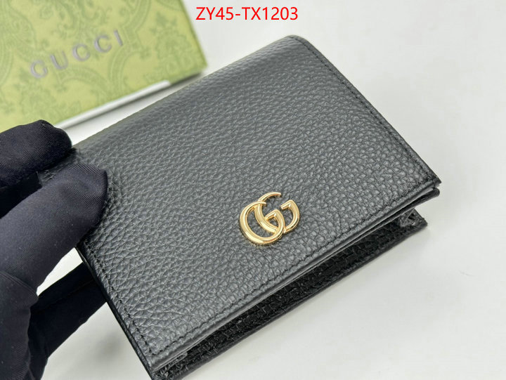 Gucci Bags(4A)-Wallet- high quality perfect ID: TX1203 $: 45USD,