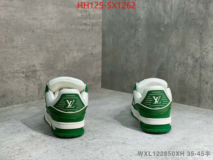 Men Shoes-LV good quality replica ID: SX1262 $: 125USD