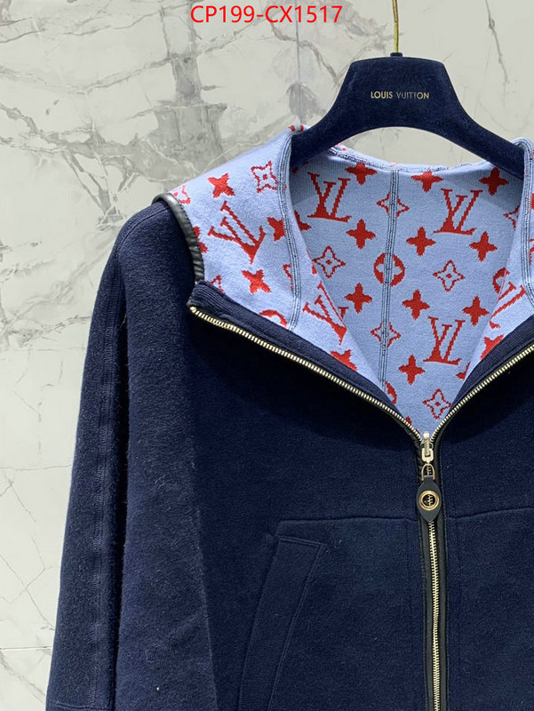 Clothing-LV aaaaa quality replica ID: CX1517 $: 199USD