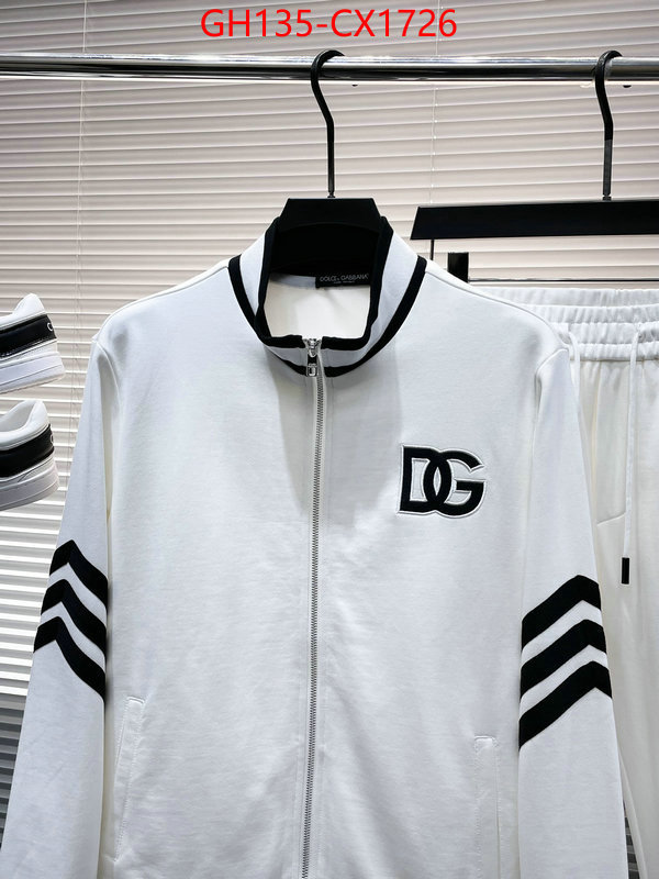 Clothing-DG where to buy the best replica ID: CX1726 $: 135USD