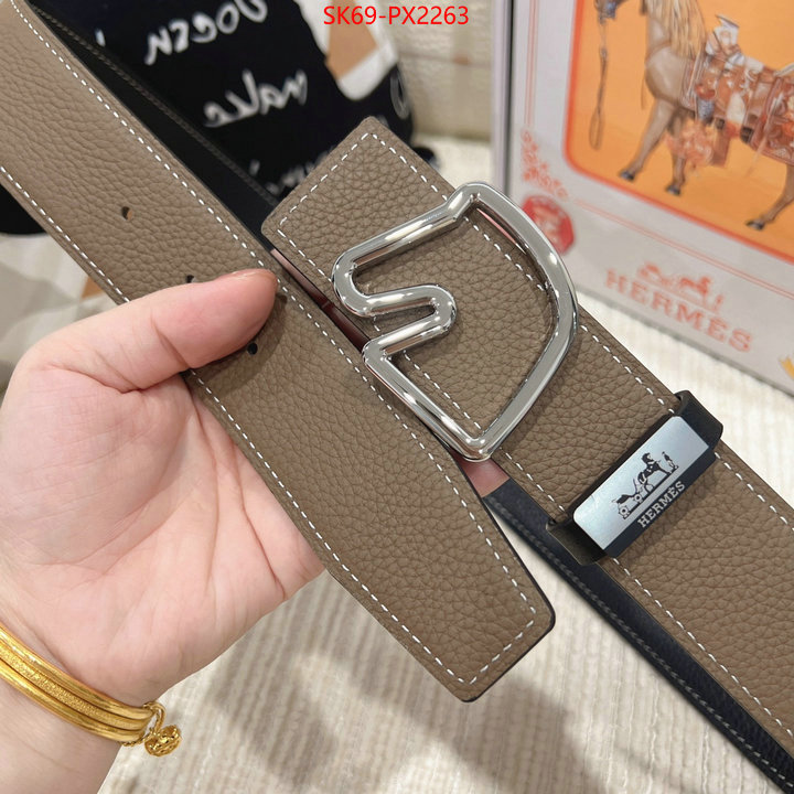 Belts-Hermes replica aaaaa+ designer ID: PX2263 $: 69USD