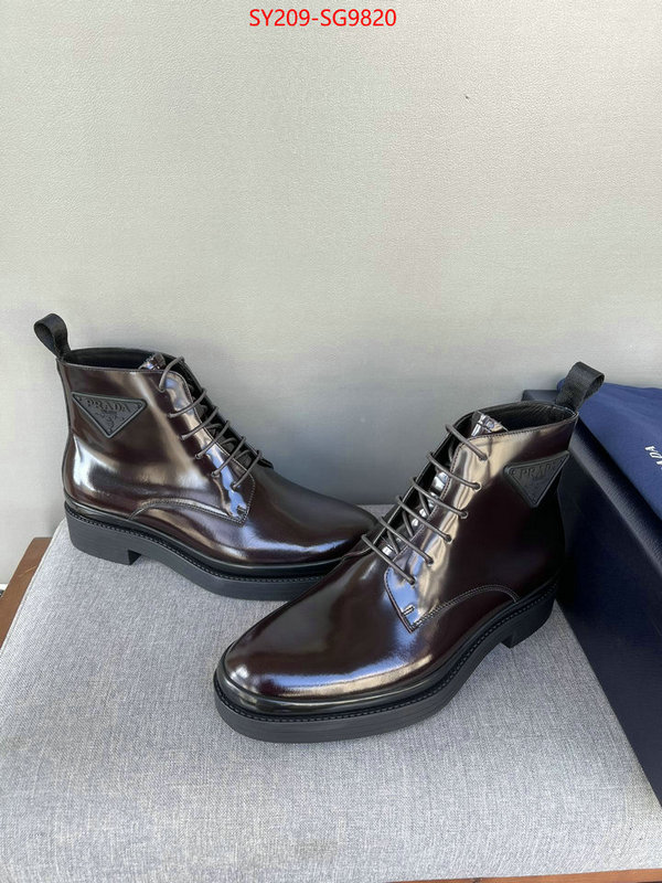 Men shoes-Prada every designer ID: SG9820 $: 209USD