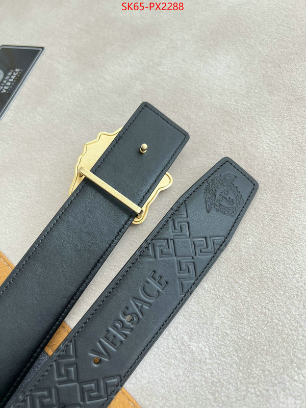 Belts-Versace top fake designer ID: PX2288 $: 65USD