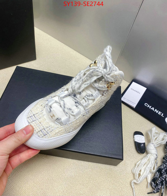 Women Shoes-Chanel buy the best high quality replica ID: SE2744 $: 139USD