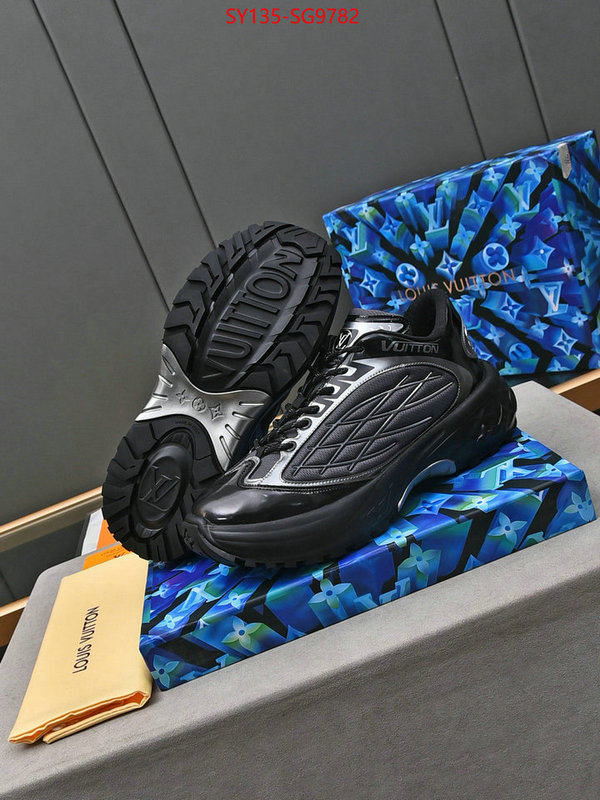 Men Shoes-LV high quality happy copy ID: SG9782 $: 135USD
