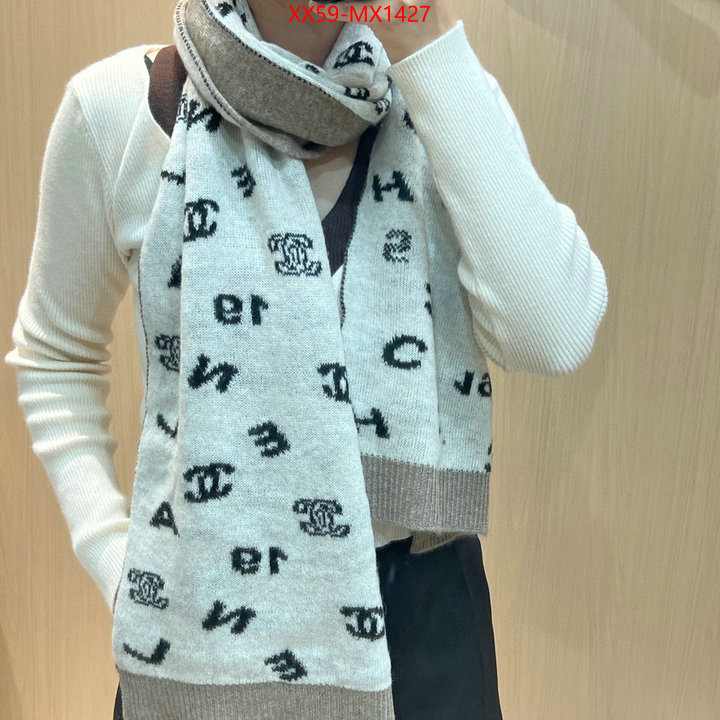 Scarf-Chanel cheap replica ID: MX1427 $: 59USD