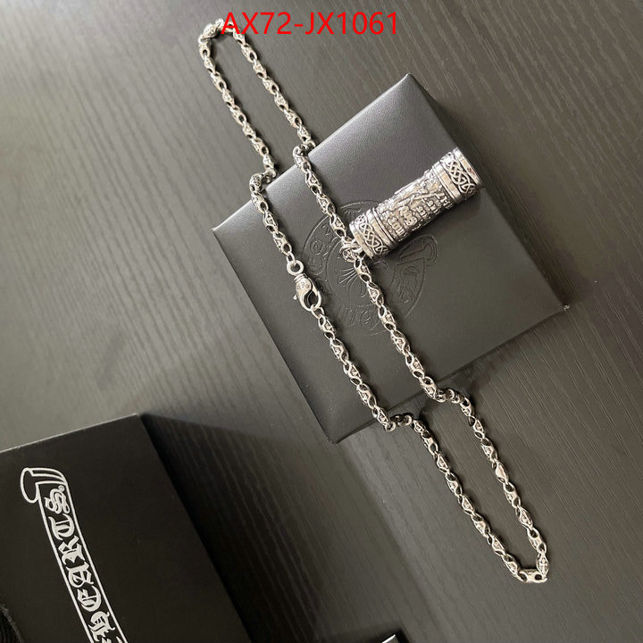 Jewelry-Chrome Hearts 1:1 replica ID: JX1061 $: 72USD