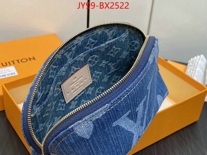LV Bags(TOP)-Vanity Bag- luxury fake ID: BX2522 $: 99USD,
