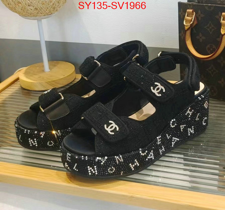 Women Shoes-Chanel 1:1 replica ID: SV1966 $: 135USD