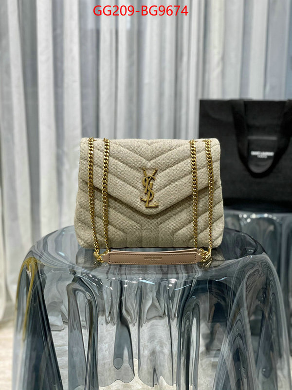 YSL Bags(TOP)-LouLou Series online from china designer ID: BG9674 $: 209USD,