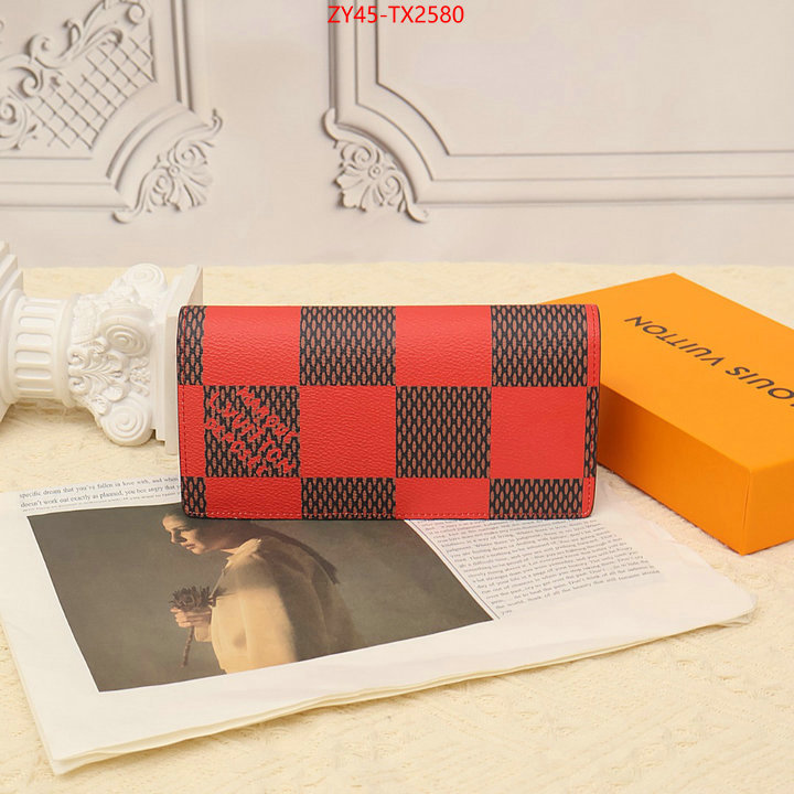 LV Bags(4A)-Wallet high quality online ID: TX2580 $: 45USD,