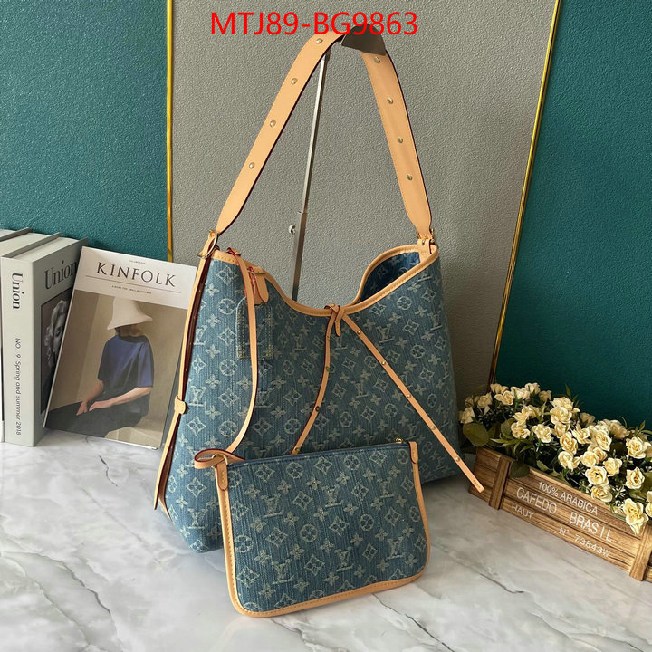 LV Bags(4A)-Handbag Collection- fake high quality ID: BG9863