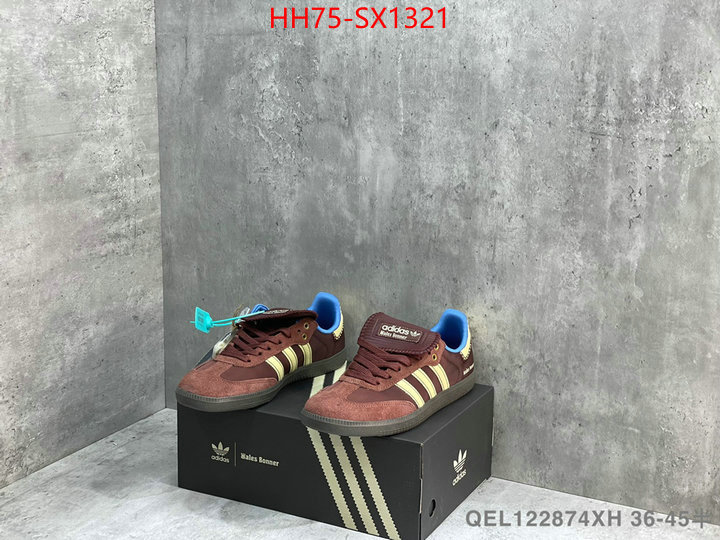 Men Shoes-Adidas shop designer ID: SX1321 $: 75USD