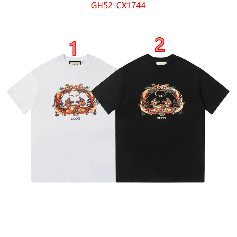 Clothing-Gucci the best ID: CX1744 $: 52USD