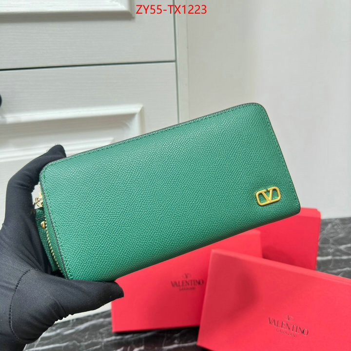 Valentino Bags(4A)-Wallet what best replica sellers ID: TX1223 $: 55USD,