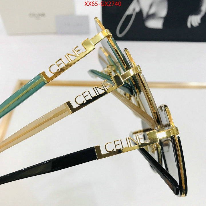 Glasses-CELINE fake cheap best online ID: GX2740 $: 65USD