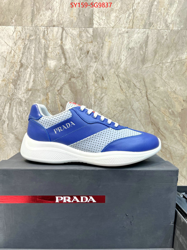 Men shoes-Prada new designer replica ID: SG9837 $: 159USD