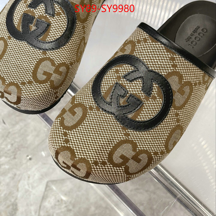 Men Shoes-Gucci best wholesale replica ID: SY9980 $: 89USD