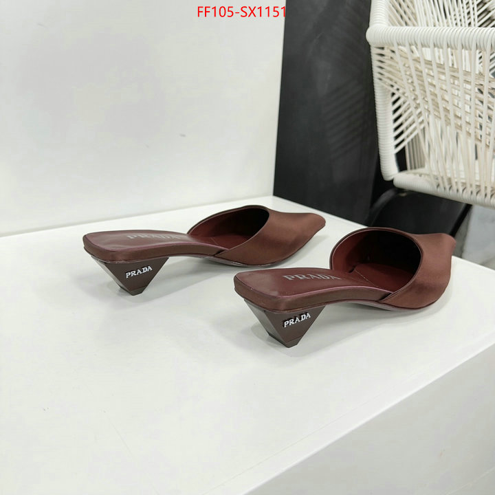 Women Shoes-Prada sale outlet online ID: SX1151 $: 105USD