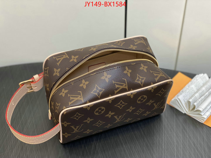 LV Bags(TOP)-Vanity Bag- how to buy replica shop ID: BX1584 $: 149USD