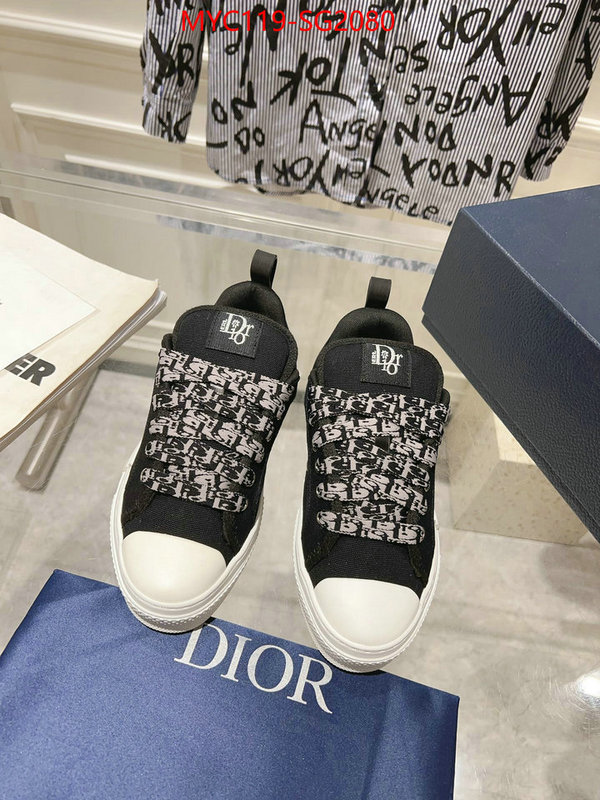 Men shoes-Dior what is aaaaa quality ID: SG2080 $: 119USD