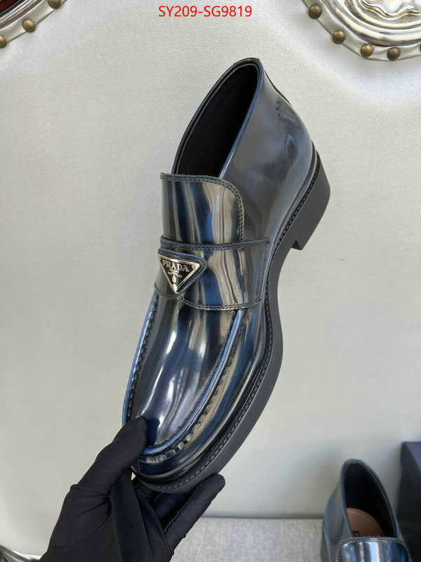 Men shoes-Prada practical and versatile replica designer ID: SG9819 $: 209USD