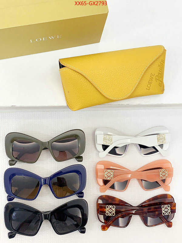 Glasses-Loewe best replica 1:1 ID: GX2793 $: 65USD