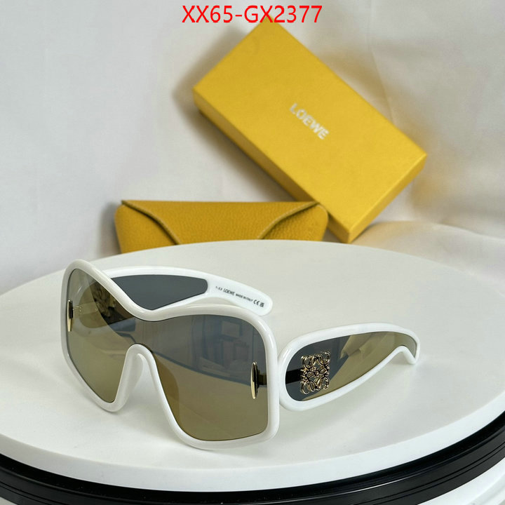 Glasses-Loewe we offer ID: GX2377 $: 65USD