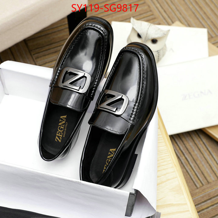 Men Shoes-Zegna for sale online ID: SG9817 $: 119USD