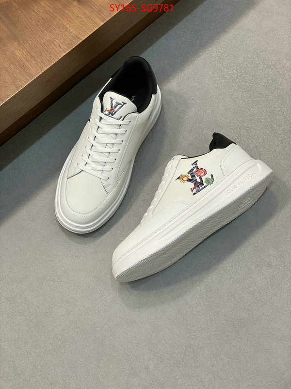 Men Shoes-LV replica for cheap ID: SG9781 $: 165USD