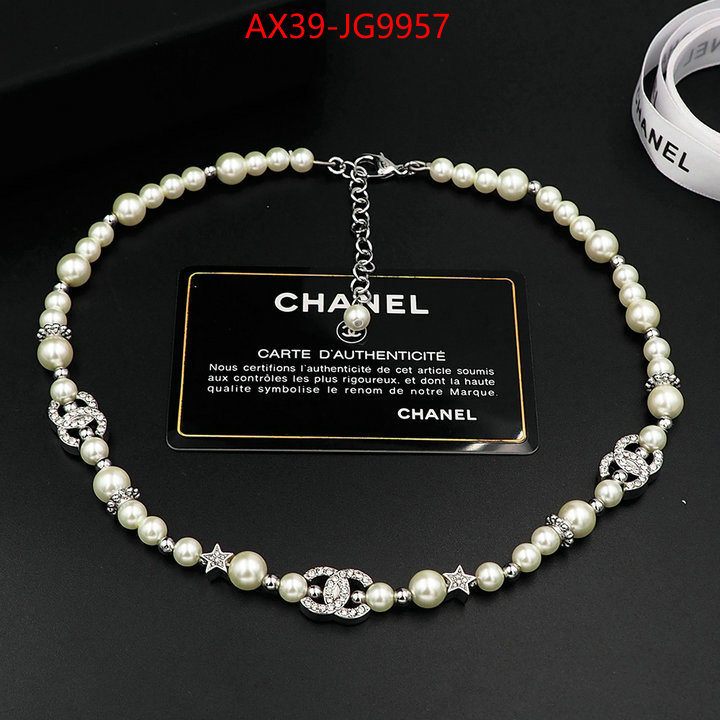 Jewelry-Chanel outlet sale store ID: JG9957 $: 39USD