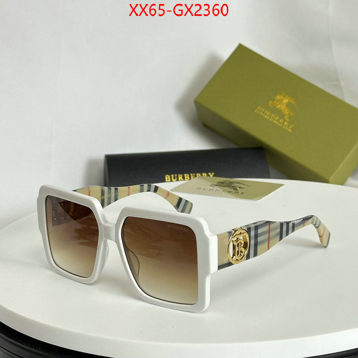 Glasses-Burberry fake designer ID: GX2360 $: 65USD