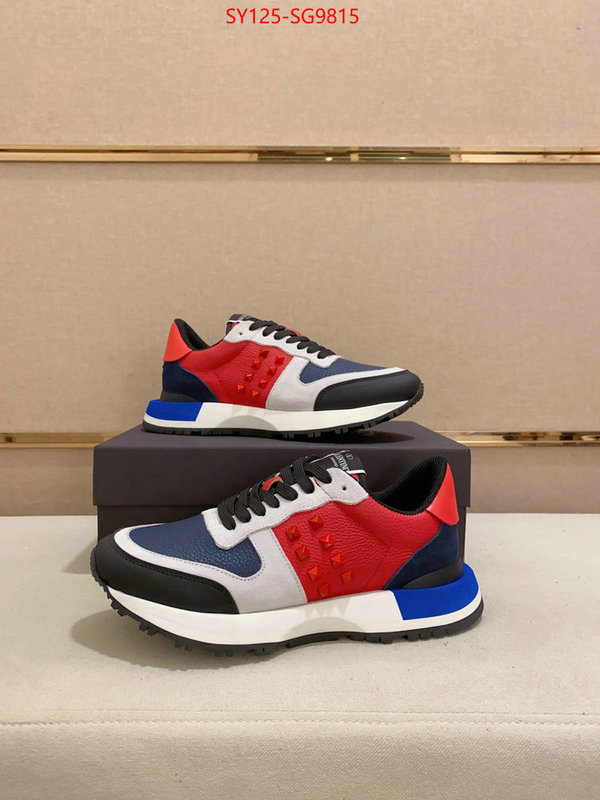 Men Shoes-Valentino good quality replica ID: SG9815 $: 125USD