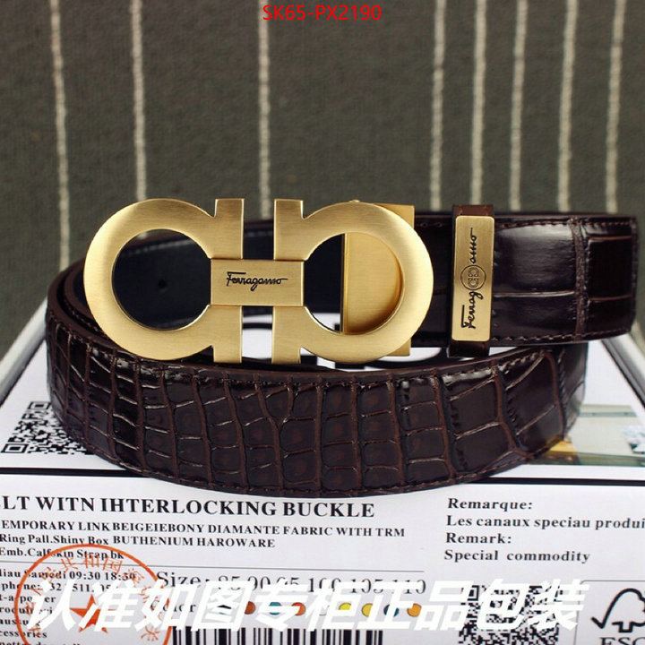 Belts-Ferragamo practical and versatile replica designer ID: PX2190 $: 65USD